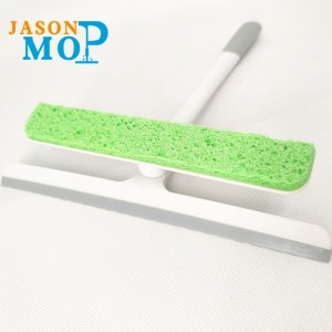 Hushållsfönster Torkare, Multifunktionsfönster, Fönster Squeegee för glasgolv Badrumsdusch med handtag