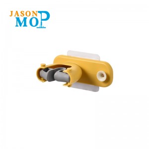 JASONny design multifunktionellt hemkök väggmonterad mopp och kvasthållare med klistermärke