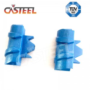 CV219 VSI Crusher delar, rotor delar och slitplattor