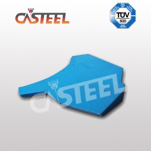 CV219 VSI Crusher delar, rotor delar och slitplattor