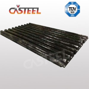 Mcclosky j40 käft krossen kik tallrikar, fast/swing käke dö, käft tallrik