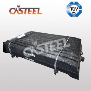 Cedarapids CJ3042 käftplatta, käke, käke fast