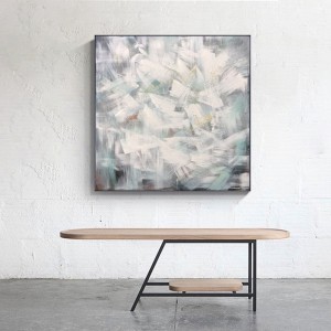 Anpassa modern abstrakt kanfasmålningar Wall Art Handgjorda oljemålning för vardagsrum