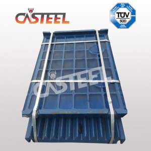 Kleemann MC120 Pro käftkrossplatta, sidoplatta, kindplatta