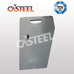 PE-1000x 1200 käftkrossdelar, fasta/swing käftplattor, sidoplattor