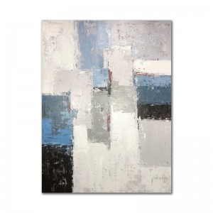 Den senaste kreativa abstrakt duk handgjorda oljemålning vägg dekoration konst målning