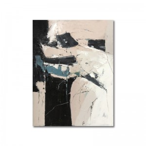 Partihandel Senaste Original Design Högkvalitativ Handgjord Väggdekoration Stor Abstrakt Konst Vardagsrum Oljemålning