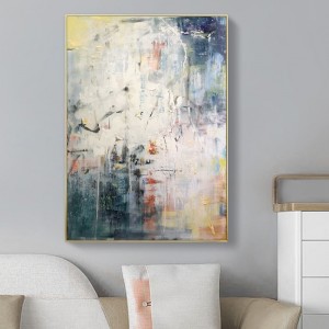 100% handritad konst oljemålning abstrakt målning kanfas modern stil hem dekoration målning