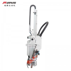 Liten armrobotarm 650V liten singelarminsprutningsmanipulator