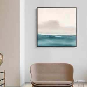 Partihandel handmålade abstrakt konst modern kanfas väggkonst olja abstrakt duk för annan målning