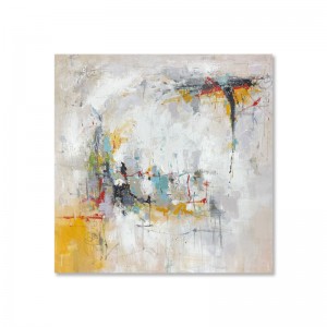 Ren hand abstrakt konst cuadros ritning akryl vägg dekor abstrakt konstverk kanfas oljemålning för vardagsrum