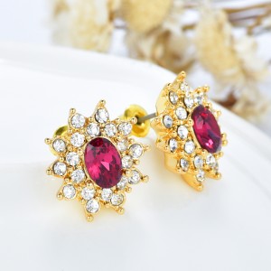 Klassiska små örhängen