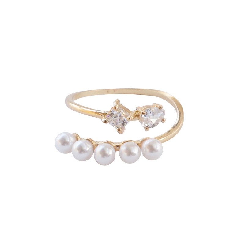 Pearl Opening Ring