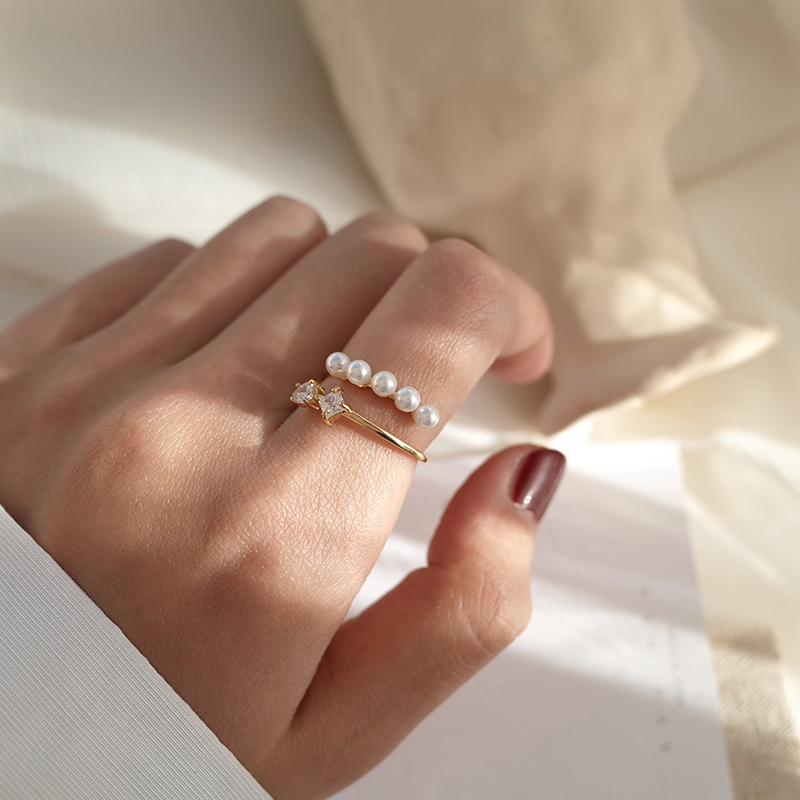 Pearl Opening Ring