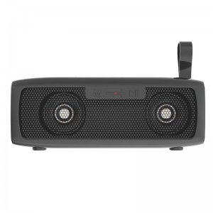 FB-BST201 Bluetooth-högtalare med solenergi och LED-fackla