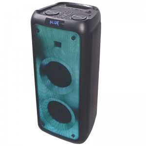 FB-PS505 Bluetooth Party Speaker med RGB LED flamljus