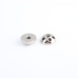 Tillverkare direktförsörjning, alla typer av högkvalitativa halvcirkulära muttrar, cylindriska muttrar och ärmskruvar