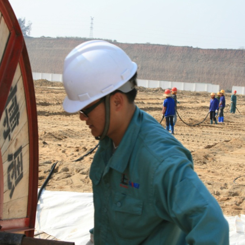 Imponerat strömkatodiskt skydd av underjordiska metallkonstruktioner