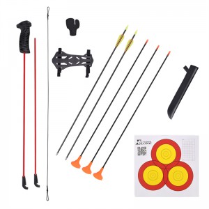 210055 36.5inches 10lbs Takedown Youth Bow för Archer Outdoor Target Shooting