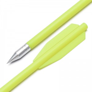 ELONG OUTOOT 110298 6.5INCH PLASTIC CROSBOW BOLTS Steel Point for Pistol Crossbow