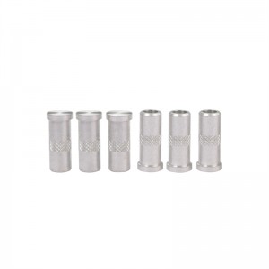 Nika Bågskytte 140023 Infoga 2219 Aluminiumpil Nock för bågskytte Crossbow Bolt Shooting