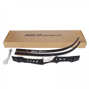 210ET7 68 -tumsnybörjare Recurve Bow för bågskytte utomhusskytte