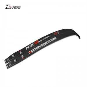 270085 C1 Nika Archery Carbon Fiber Recurve Bow Limb för bågskytte sportmålskytte