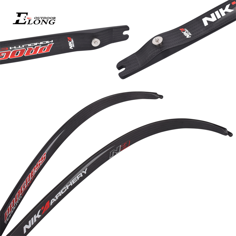 270071 N3 Nika Archery Progress Seris Carbon Fiber Limb för Recurve Bow Outdoor Target Shooting