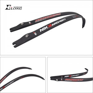 270071 N3 Nika Archery Progress Seris Carbon Fiber Limb för Recurve Bow Outdoor Target Shooting