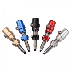 Nika bågskytte 250001 Plastkärnkolv för bågskytte Recurve Bow Shooting Skruvtrycksknapp