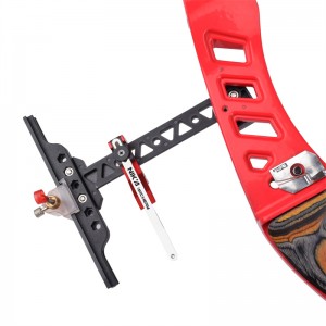 Nika Bågskytte 26CK01 Recurve Bow Shoote Practice Externt utökad Clicker