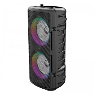 FB-PS8908B Bluetooth Party Speaker med LED-belysning