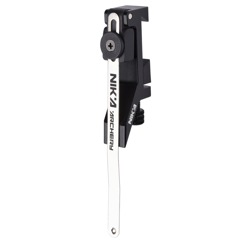 Nika bågskytte 26CK01-BK Arrow Extended Clicker för bågskytte Recurve Bow Shoote Practice External