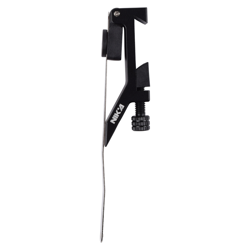 Nika bågskytte 26CK01-BK Arrow Extended Clicker för bågskytte Recurve Bow Shoote Practice External