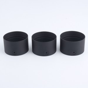 E14 E27 Skruvlamphållare Ytterring, metallringslamphållare bearbetning, lamphållare ring, belysningsbeslag bearbetning