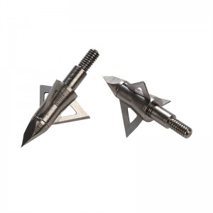 Nika Bågskytte 15B029 3 Fasta blad 100 Kornjakt Broadheads Archery Crossbow Bolt Jakt