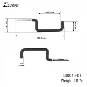 530040-01 Pothook för båghängare på träd i utomhusskott