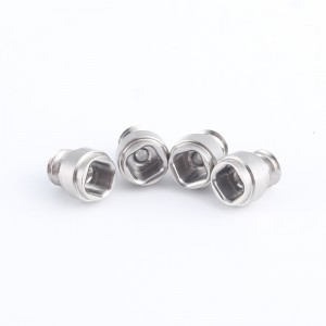 Custom Inner Square Bolt Inner Fyrkantig Huvudskruv Höghållfast skruv