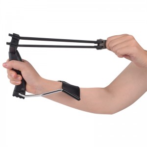 Elong Outdoor 3100G8-03 Professionell Slingshot Set, Utomhusjakt Sling Shot med hög hastighet Katapult för vuxna och barn