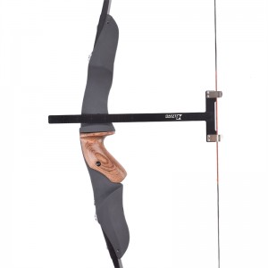 46BS01 Bow Square Archery T-Shape Ruler Mätning Bågskytte Verktyg Recurve Bow Compound Bow