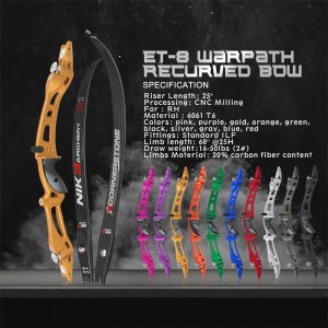 Nika bågskytte 68 tum återkom