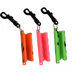 43AP01-BK Archery Arrow Puller Gripper Mål Remover Gummi med bältesklämma