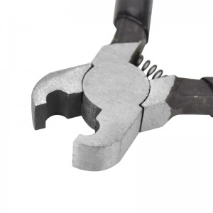 280023 Bågskytte koppar spänne tång d Loop tänger sammansatt bågsträng kopparnock punkt klämma tang