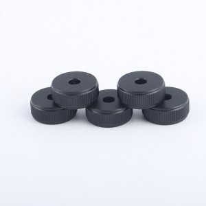 Rostfritt stål GB807 Knurled Straight Korn Tunnmutter Skruvmutter M3-M10 För High Head Stepped Nut