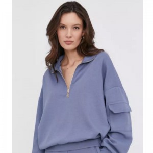 Elastisk slät jersey sportdräkt