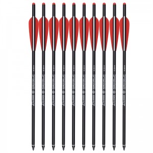 ELONG OUTOME 116048-01 ID7.62MM 18INCH ROLLFIBERGLASS BOLT BOWER BOWER CROSBOW BOLTS