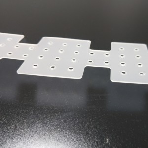 Dongguan Tillverkare Partihandel Batteri Cell Support Film Genomskinlig Support Filmbildande PP Bare Cell Support Board