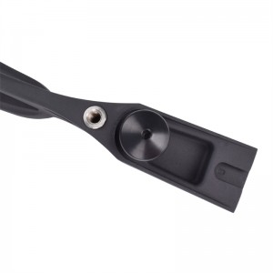 Nika bågskytte 210003 17 tum ilf ambidextrous recurve bow riser för cs bågskytte tag sport utomhusspel