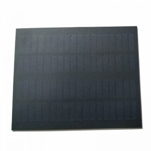 Hög effektivitet Mini Monokristalline Solikon Solar Cell Pris Billiga Skräddarsy 2,5W Pet Laminat Solar Panel