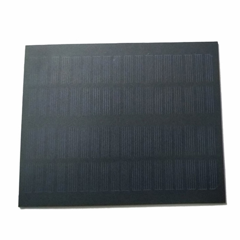 Hög effektivitet Mini Monokristalline Solikon Solar Cell Pris Billiga Skräddarsy 2,5W Pet Laminat Solar Panel